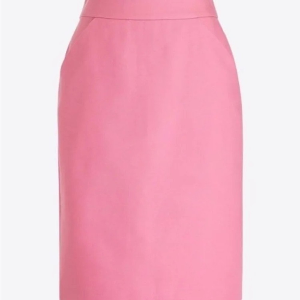 Jcrew Ponte Pencil Skirt